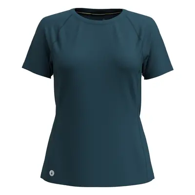 Smartwool W ACTIVE ULTRALITE SHORT SLEEVE twilight blue