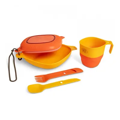 UCO gear UCO Jídelní sada Mess Kit 6 dílná - Retro Sunrise