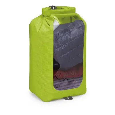 Osprey DRY SACK 20 W/WINDOW limon green