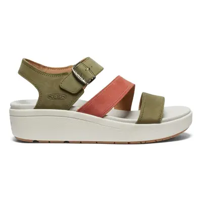 Keen ELLECITY BACKSTRAP WOMEN martini olive/baked clay