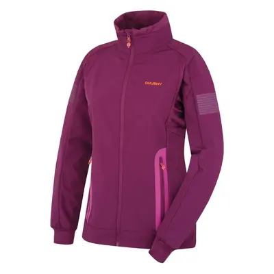 Husky Dámská softshell bunda Scooby deep wine