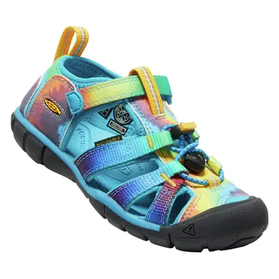 Keen SEACAMP II CNX YOUTH vivid blue/original tie dye