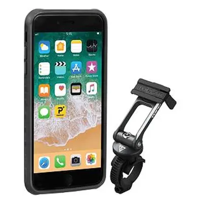 TOPEAK obal RIDECASE pro iPhone 6 Plus, 6s Plus, 7 Plus, 8 Plus černá/šedá 2019