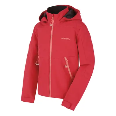 Husky Dětská softshell bunda Salex K pink