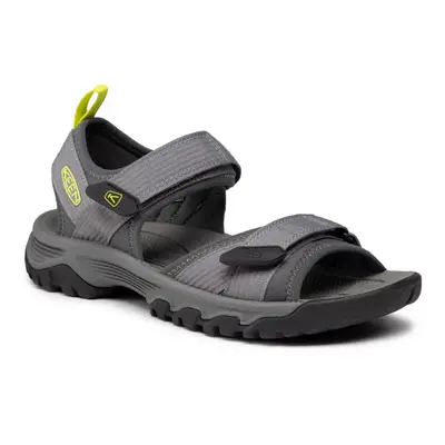 Keen TARGHEE III OPEN TOE H2 MEN steel grey/evening primrose