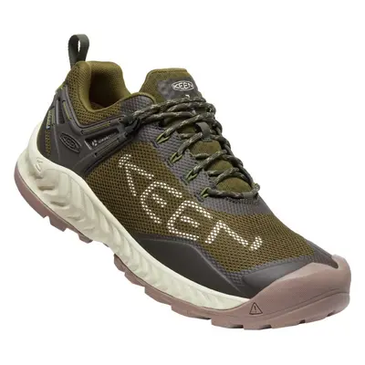 Keen NXIS EVO WP MEN dark olive/black olive