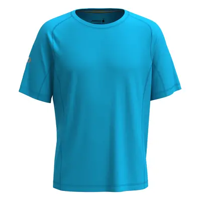 Smartwool M ACTIVE ULTRALITE SHORT SLEEVE pool blue