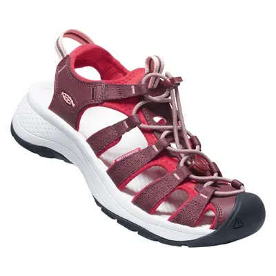 Keen ASTORIA WEST SANDAL WOMEN andorra/red dahlia