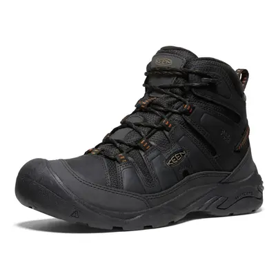 Keen CIRCADIA MID WP MEN black/curry