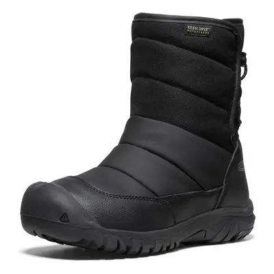 Keen PUFFRIDER WP YOUTH black/steel grey