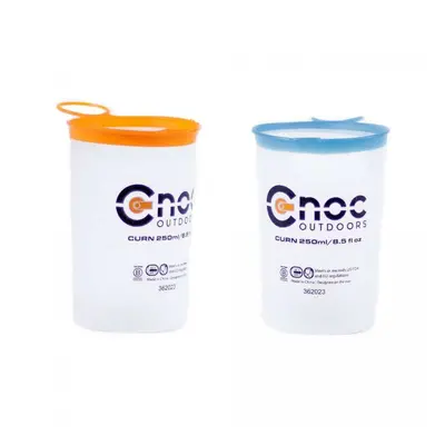 CNOC Outdoors CNOC Skládací kelímky Curn Collapsible Cups, 250 ml (Orange + Blue) - 2 ks