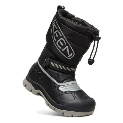 Keen SNOW TROLL WP YOUTH black/silver