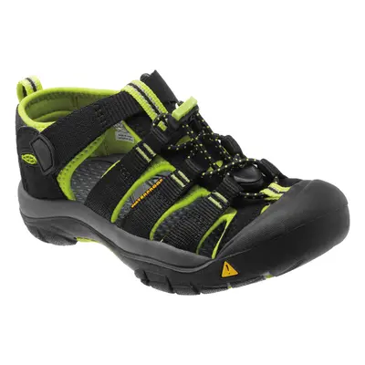 Keen NEWPORT H2 YOUTH black/lime green