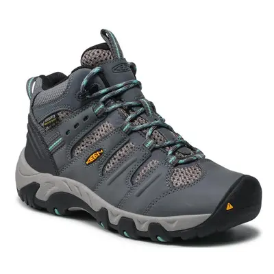 Keen KOVEN MID WP W steel grey/wasabi