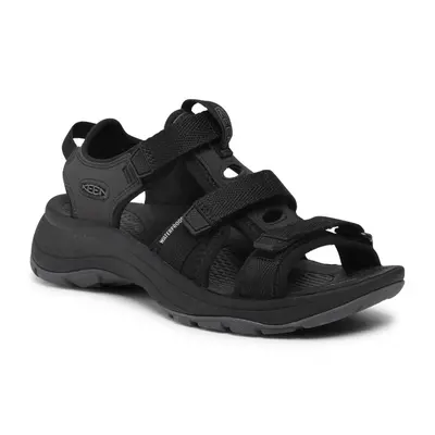 Keen ASTORIA WEST OPEN TOE WOMEN black/black