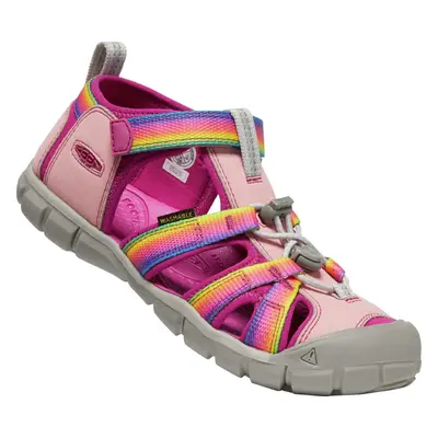 Keen SEACAMP II CNX YOUTH rainbow/festival fuchsia