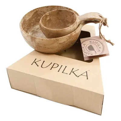 Kupilka sada KUKSA 210 ml + MISKA 550 ml - Original (BROWN)