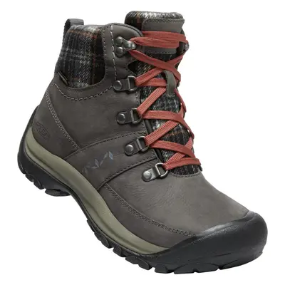 Keen KACI III WINTER MID WP WOMEN magnet/black plaid