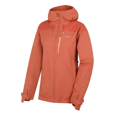 Husky Dámská hardshell bunda Nicker L faded orange