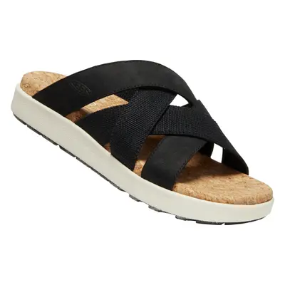 Keen ELLE MIXED SLIDE WOMEN black/birch