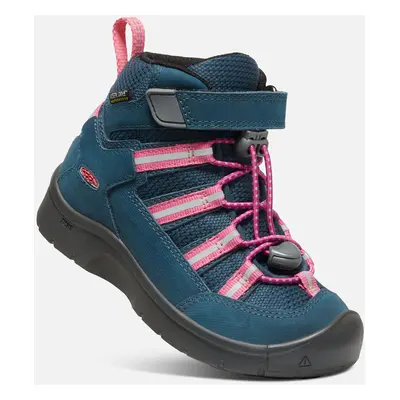 Keen HIKEPORT 2 SPORT MID WP YOUTH blue wing teal/fruit dove