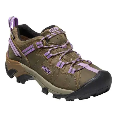 Keen TARGHEE II WP W timberwolf/english lavender