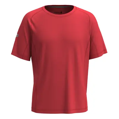 Smartwool M ACTIVE ULTRALITE SHORT SLEEVE scarlet red