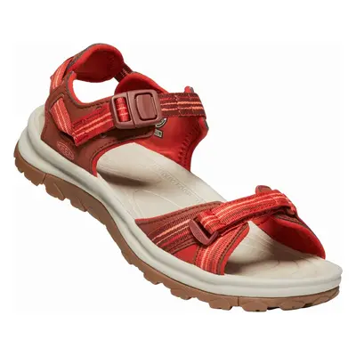 Keen TERRADORA II OPEN TOE SANDAL W dark red/coral