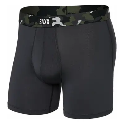 Saxx SPORT MESH BB FLY faded black/camo wb