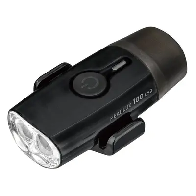 TOPEAK světlo na helmu HEADLUX USB 100