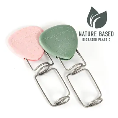 Light My Fire GrandPa´s FireFork BIO 2-pack sandygreen/dustypink