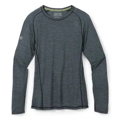 Smartwool ACTIVE ULTRALITE LONG SLEEVE charcoal heather