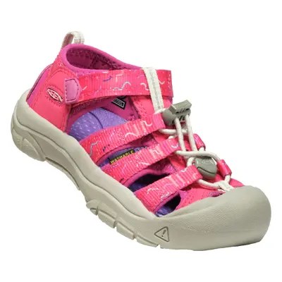 Keen NEWPORT H2 CHILDREN azalea/festival fuchsia