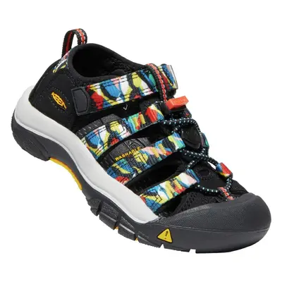 Keen NEWPORT H2 CHILDREN black/multi