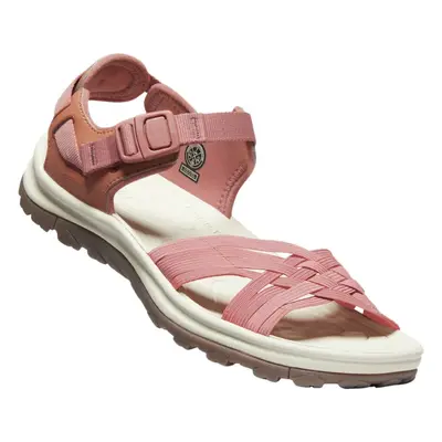 Keen TERRADORA II STRAPPY OPEN TOE WOMEN redwood/pheasant