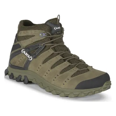 AKU Alterra Lite Gtx Mid - camo green / black