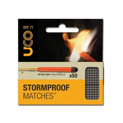 UCO gear UCO Zápalky Stormproof Matches - 50 ks