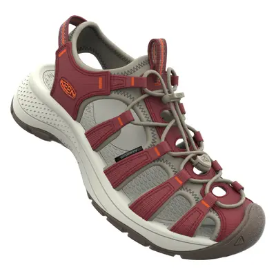 Keen ASTORIA WEST SANDAL WOMEN merlot/scarlet ibis