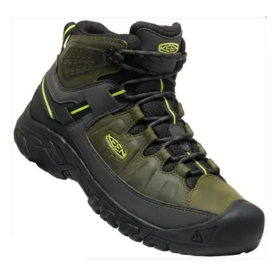 Keen TARGHEE III MID WP MEN forest night/evening primrose