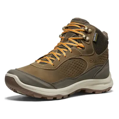 Keen TERRADORA EXPLORER MID WP WOMEN canteen/curry