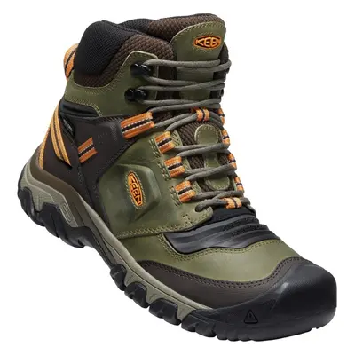 Keen RIDGE FLEX MID WP MEN capulet olive/desert sun