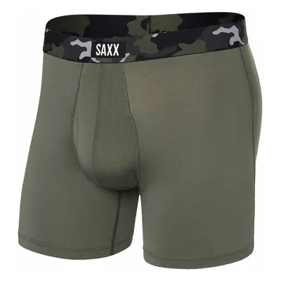 Saxx SPORT MESH BB FLY dusty olive/camo wb