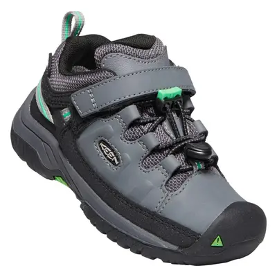 Keen TARGHEE LOW WP CHILDREN steel grey/irish green