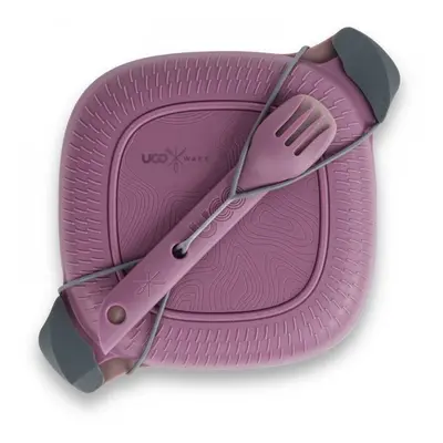 UCO gear Jídelní sada UCO ECO Mess Kit 5 dílná - Plum Purple