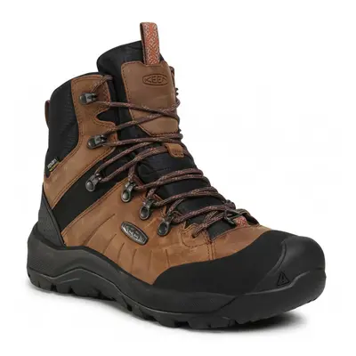 Keen REVEL IV MID POLAR M dark earth/caramel cafe