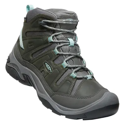 Keen CIRCADIA MID WP WOMEN steel grey/cloud blue