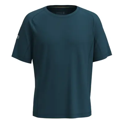 Smartwool M ACTIVE ULTRALITE SHORT SLEEVE twilight blue