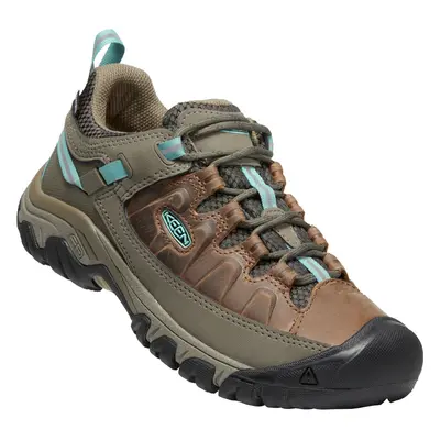 Keen TARGHEE III WP WOMEN toasted coconut/porcelain