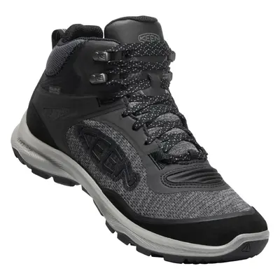 Keen TERRADORA FLEX MID WP WOMEN black/steel grey