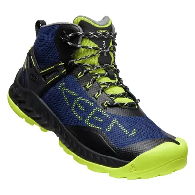 Keen NXIS EVO MID WP M black/evening primrose